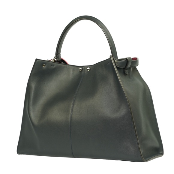 ‼️SOLD OUT ‼️AUTHENTIC! FENDI Peekaboo Shoulder Bag Leather - Picture 4 of 11